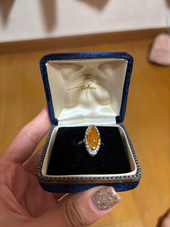 オパール付きリング（金・貴金属）の商品画像 - 査定依頼日：2025年5月12日 - 最高査定価格：30,000円