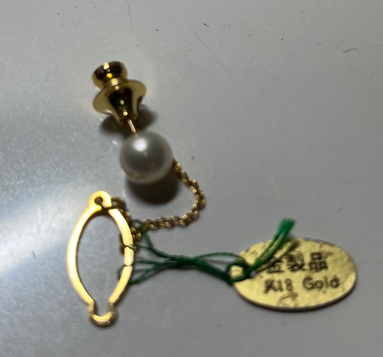 ネクタイピン（金・貴金属）の商品画像 - 査定依頼日：2026年4月6日 - 最高査定価格：5,000円