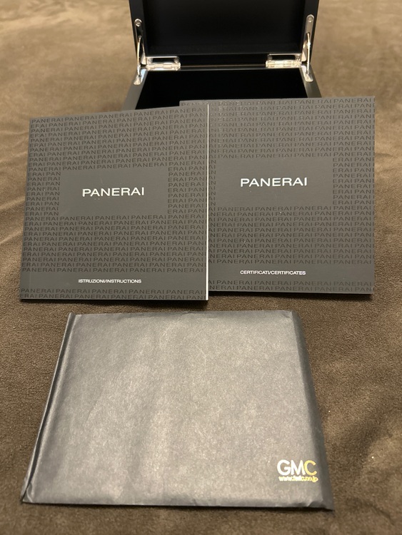 パネライ ルミノール PAU0132（高級時計）の商品画像 - 査定依頼日：2025年10月10日 - 最高査定価格：620,000円