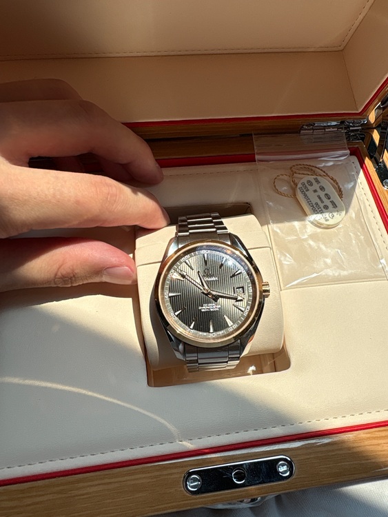 オメガ シーマスター （高級時計）の商品画像 - 査定依頼日：2025年7月2日 - 最高査定価格：530,000円