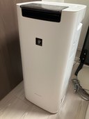 シャープ プラズマクラスター25000搭載 加湿空気清浄機 ホワイト KI-JS