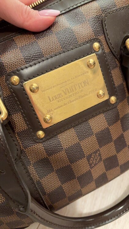 ルイヴィトン ダミエ （ブランドバッグ）の商品画像 - 査定依頼日：2025年1月30日 - 最高査定価格：55,000円