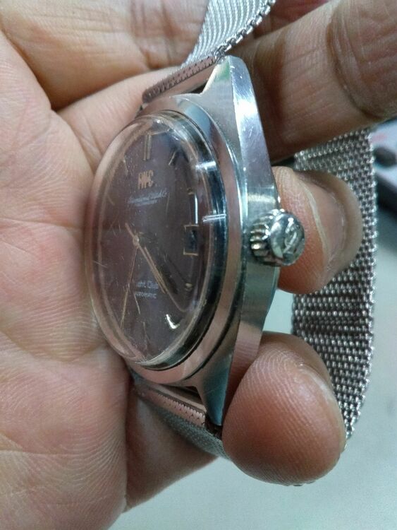 IWC その他 ref811a（高級時計）の商品画像 - 査定依頼日：2025年7月8日 - 最高査定価格：100,000円