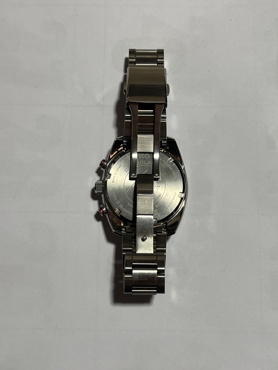 SEIKOアストロン大谷モデルGPSソーラー（高級時計）の商品画像 - 査定依頼日：2026年2月8日 - 最高査定価格：150,000円