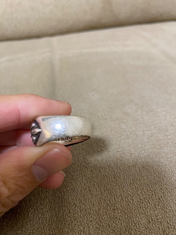 フローラルリング（古着・ファッション）の商品画像 - 査定依頼日：2026年1月23日 - 最高査定価格：20,000円