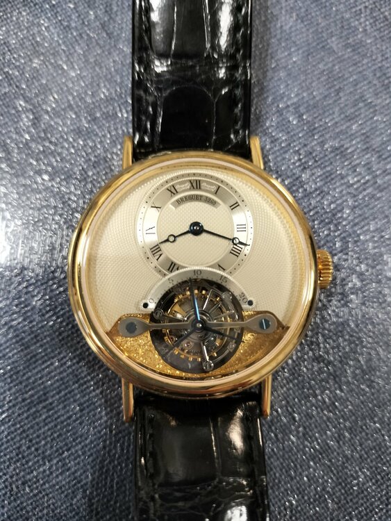 ブレゲ　トゥールビヨン（高級時計）の商品画像 - 査定依頼日：2026年2月26日 - 最高査定価格：5,200,000円