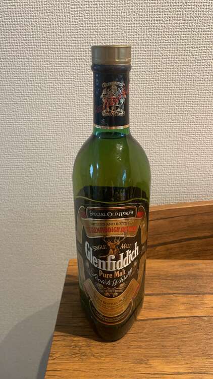 ウイスキー グレンフィディック （お酒）の商品画像 - 査定依頼日：2025年5月10日 - 最高査定価格：1,500円