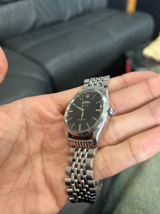 ロレックス エアキング （高級時計）の商品画像 - 査定依頼日：2026年2月17日 - 最高査定価格：750,000円