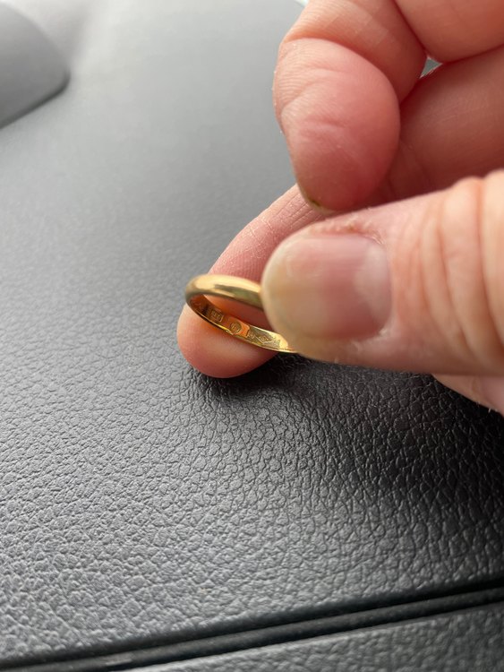 リング（金・貴金属）の商品画像 - 査定依頼日：2023年2月10日 - 最高査定価格：10,000円