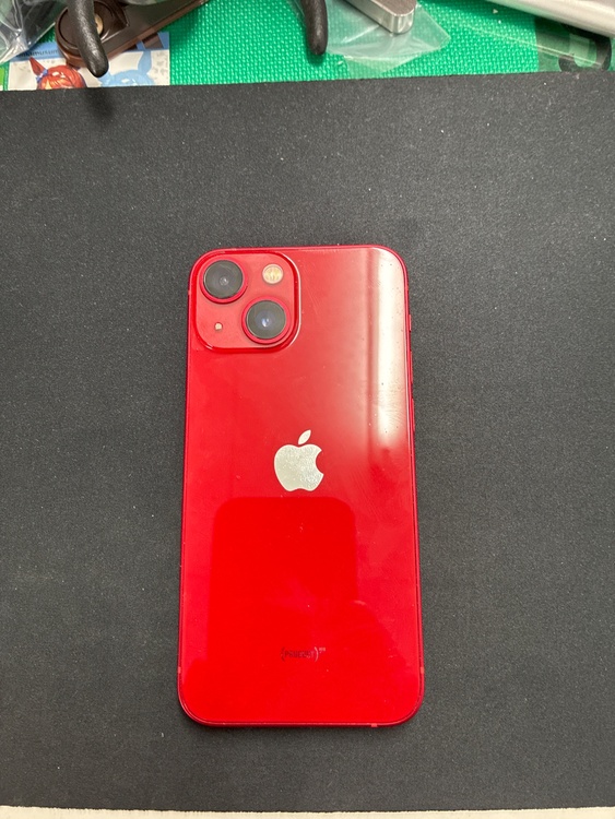 iPhone 13 mini 128GB Softbank（スマホ）の商品画像 - 査定依頼日：2026年4月8日 - 最高査定価格：33,000円