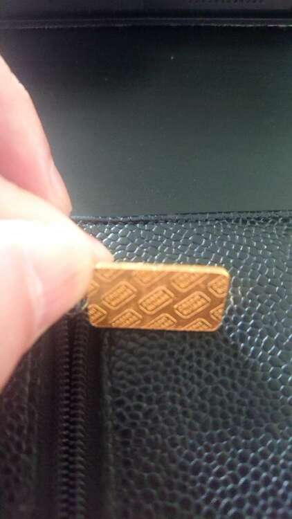 CREDITSUISSE 10g FINE GOLD 999.9（金・貴金属）の商品画像 - 査定依頼日：2025年5月23日 - 最高査定価格：113,000円