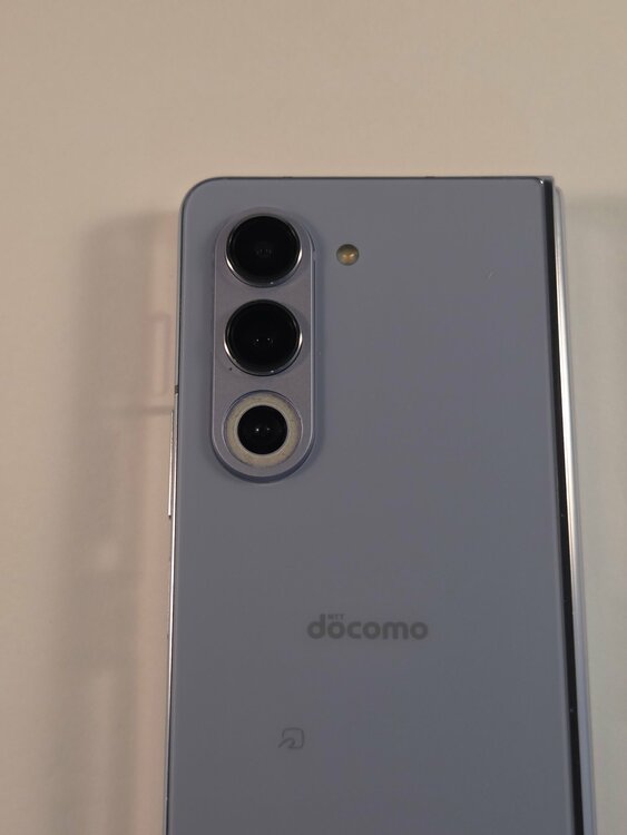 Galaxy Galaxy Z Fold5 シリーズ docomo（スマホ）の商品画像 - 査定依頼日：2026年9月16日 - 最高査定価格：60,000円