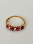 ノーブランド　リング（宝石）の商品画像 - 査定依頼日：2025年6月7日 - 最高査定価格：40,000円