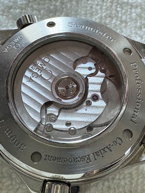 Seamaster Professional GMT（高級時計）の商品画像 - 査定依頼日：2025年7月20日 - 最高査定価格：500,000円