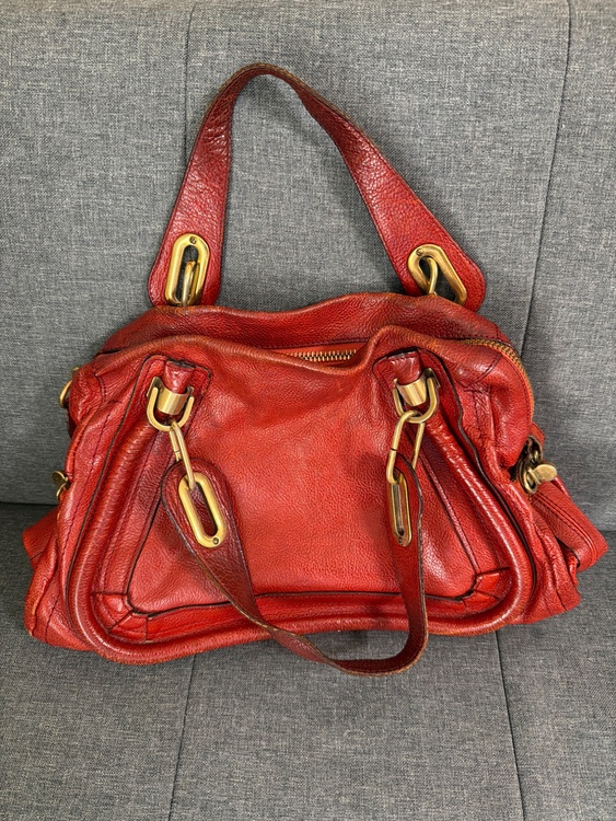 CHLOE クロエミディアムパラティ（ブランドバッグ）の商品画像 - 査定依頼日：2026年9月25日 - 最高査定価格：40,000円
