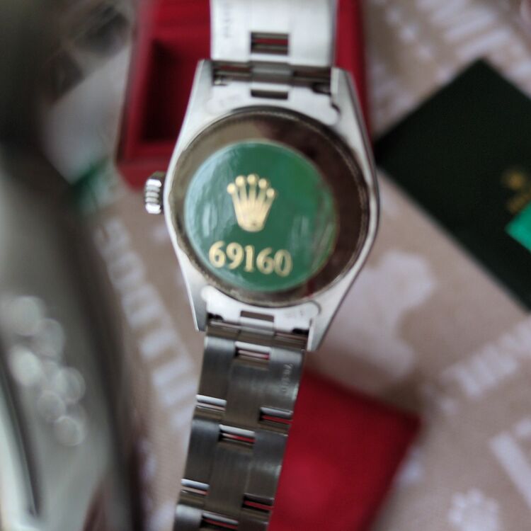 ロレックス パーペチュアルデイト 69160（高級時計）の商品画像 - 査定依頼日：2025年7月16日 - 最高査定価格：500,000円