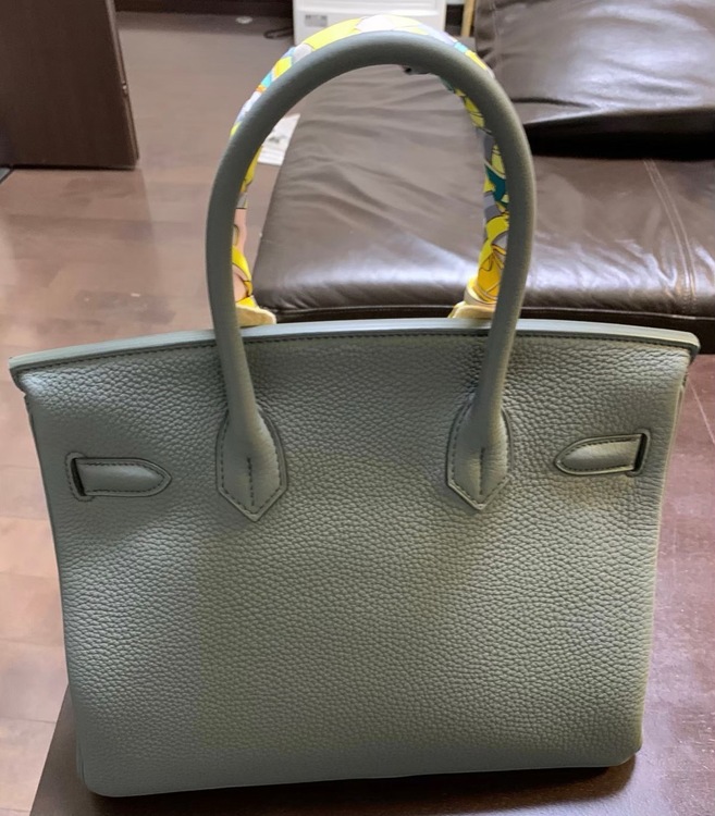 バーキン30ヴェールアマンダ（ブランドバッグ）の商品画像 - 査定依頼日：2026年2月6日 - 最高査定価格：2,500,000円