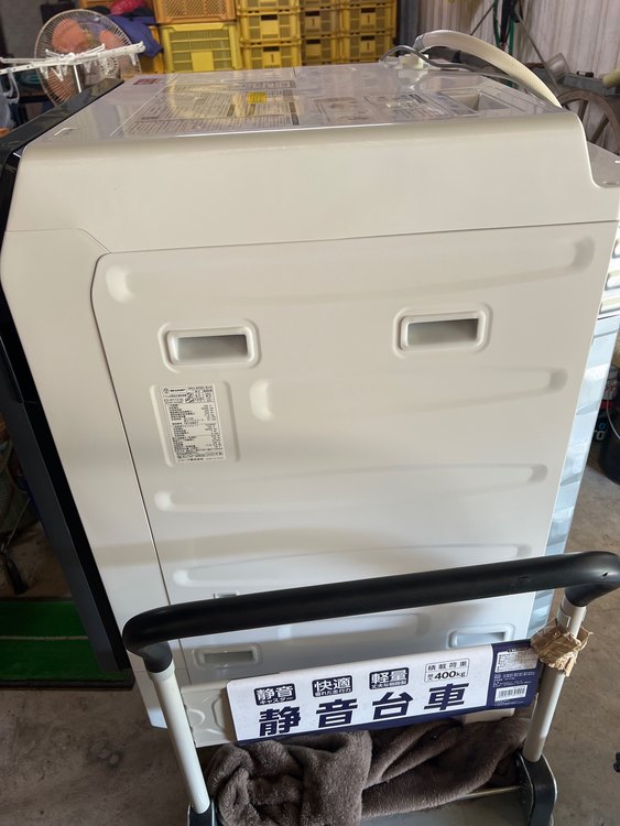 SHARP ドラム式電気洗濯乾燥機　ES-W112（家電）の商品画像 - 査定依頼日：2022年8月14日 - 最高査定価格：55,000円