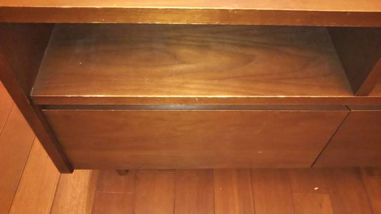 目黒の家具店karf  テレビボード（streamシリーズ）（家具・寝具）の商品画像 - 査定依頼日：2020年12月7日 - 最高査定価格：3,000円