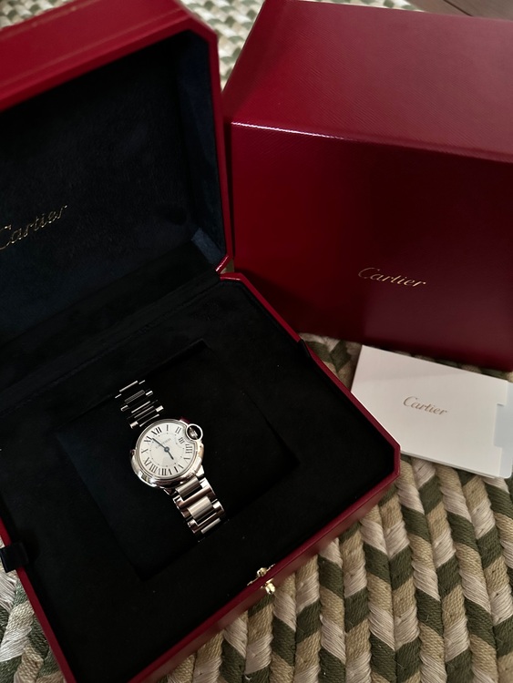 カルティエ バロンブルー WSBB006（高級時計）の商品画像 - 査定依頼日：2025年7月24日 - 最高査定価格：550,000円