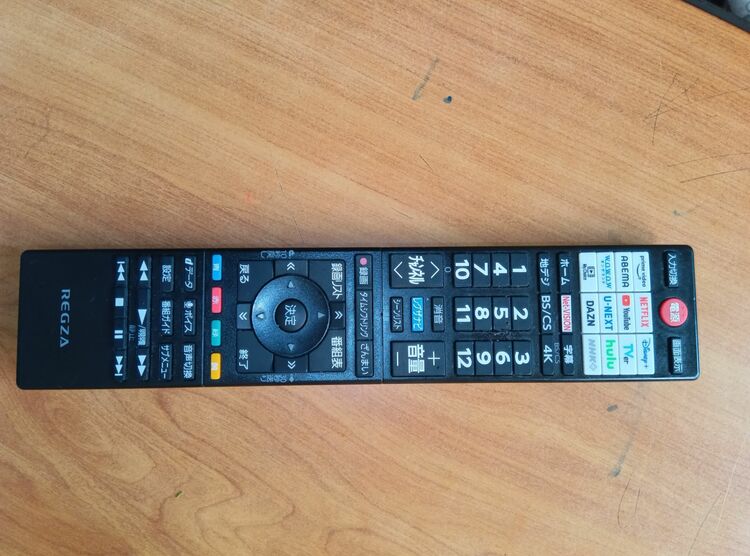 レグザテレビ（家電）の商品画像 - 査定依頼日：2025年11月24日 - 最高査定価格：21,000円