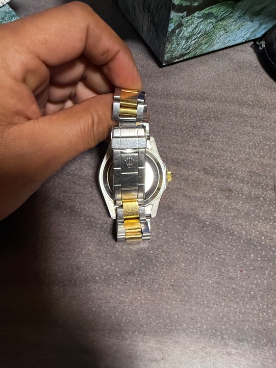 ロレックス サブマリーナー 1661（高級時計）の商品画像 - 査定依頼日：2026年3月23日 - 最高査定価格：1,620,000円