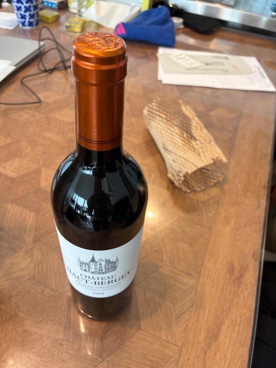 ワイン ワイン(その他) （お酒）の商品画像 - 査定依頼日：2026年1月15日 - 最高査定価格：1,000円