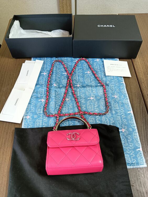 2024年クルーズ限定品 マイクロマトラッセ　トップハンドル　ショルダーバッグ（ブランドバッグ）の商品画像 - 査定依頼日：2025年11月21日 - 最高査定価格：270,000円