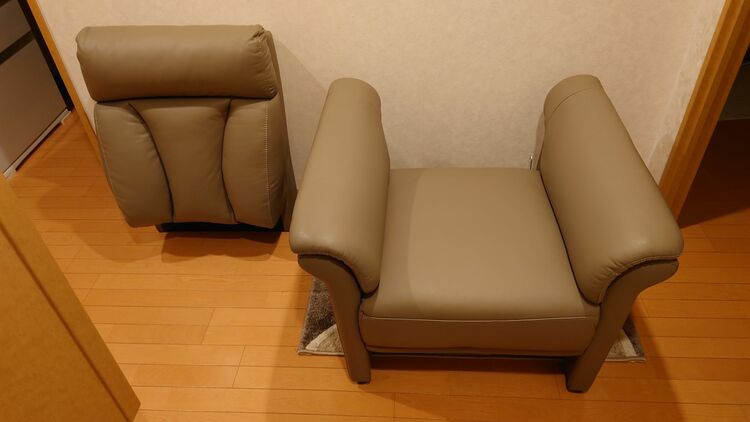 ニトリ 1人掛けソファ ナルタKD（家具・寝具）の商品画像 - 査定依頼日：2025年10月14日 - 最高査定価格：3,000円