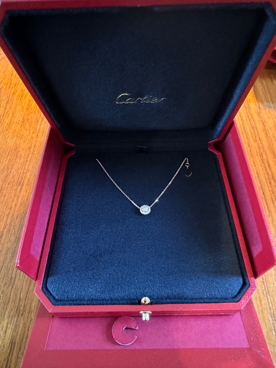 カルティエ　デスティネ　ネックレス（宝石）の商品画像 - 査定依頼日：2025年9月11日 - 最高査定価格：700,000円