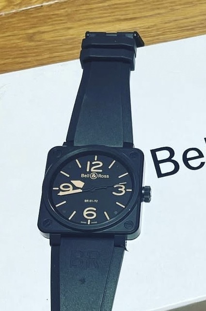 ベル&amp;ロス その他 BR 01 ー92ーSHー00738　（高級時計）の商品画像 - 査定依頼日：2026年3月30日 - 最高査定価格：150,000円