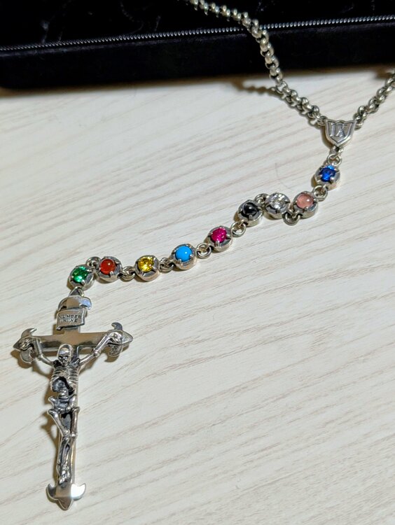 NUMBER (N)INE MAGICAL DESIGN ロザリオ ネックレス（古着・ファッション）の商品画像 - 査定依頼日：2026年3月6日 - 最高査定価格：999円