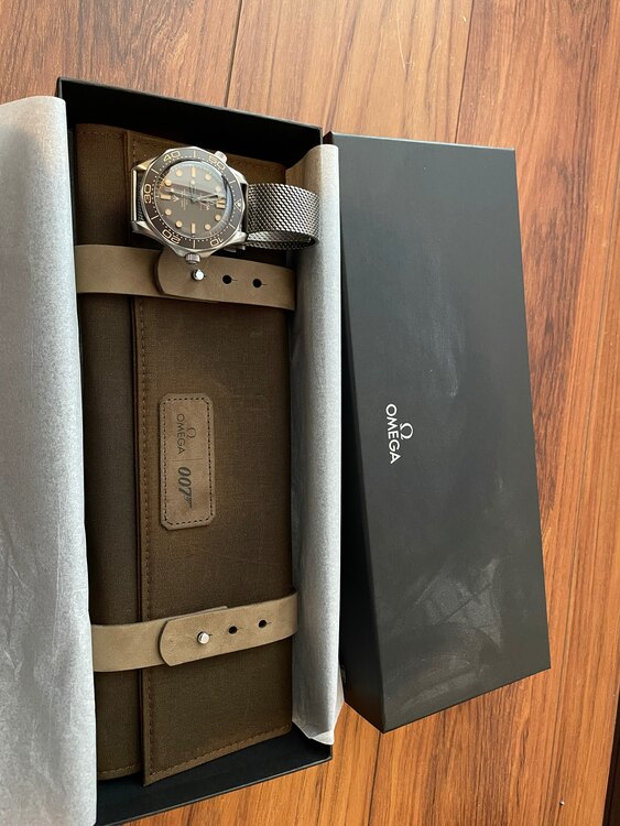 オメガ シーマスター ダイバー300 コーアクシャル マスタークロノメーター 0（高級時計）の商品画像 - 査定依頼日：2025年4月30日 - 最高査定価格：950,000円