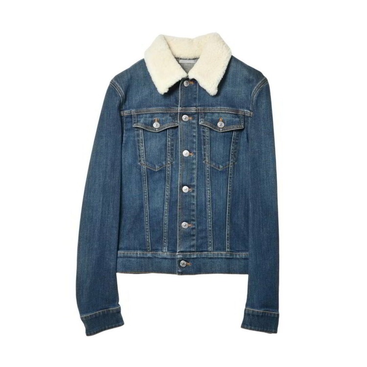 Dior homme 18ssデニムボアジャケット（古着・ファッション）の商品画像 - 査定依頼日：2026年4月11日 - 最高査定価格：23,000円