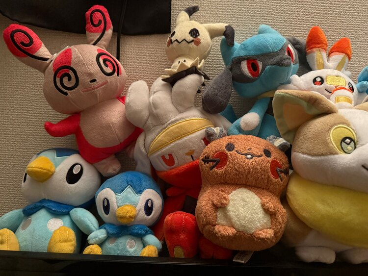 ポケモンぬいぐるみ（その他のおもちゃ）の商品画像 - 査定依頼日：2025年3月20日 - 最高査定価格：1,200円