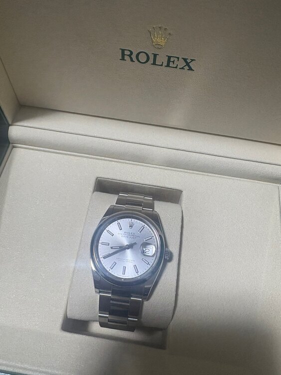 126200（高級時計）の商品画像 - 査定依頼日：2025年2月14日 - 最高査定価格：1,170,000円