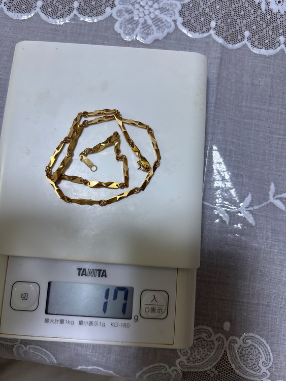 ネックレス（金・貴金属）の商品画像 - 査定依頼日：2026年10月3日 - 最高査定価格：290,000円