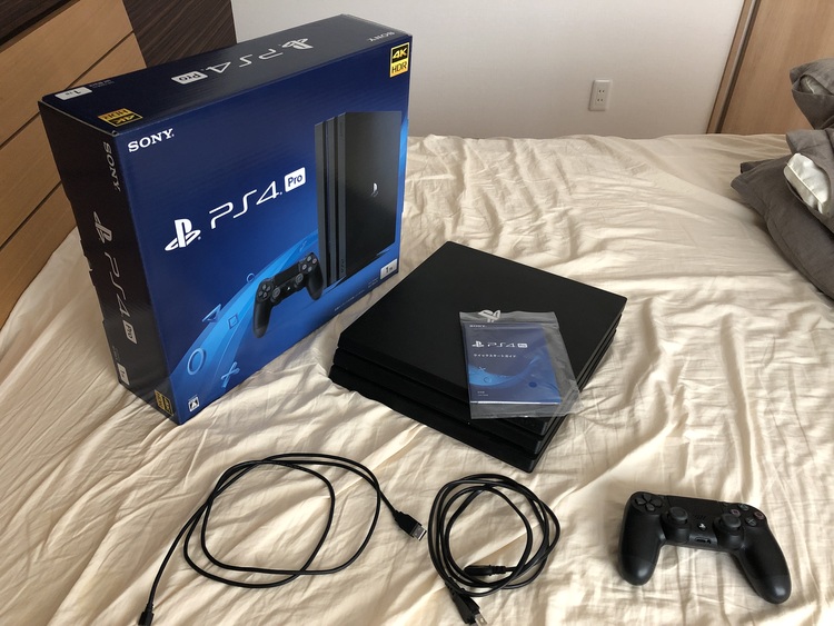 プレイステーション4 Pro本体 ジェットブラック(HDD 1TB/CUH-72（ゲーム機本体・ゲームソフト）の商品画像 - 査定依頼日：2020年7月16日 - 最高査定価格：26,000円