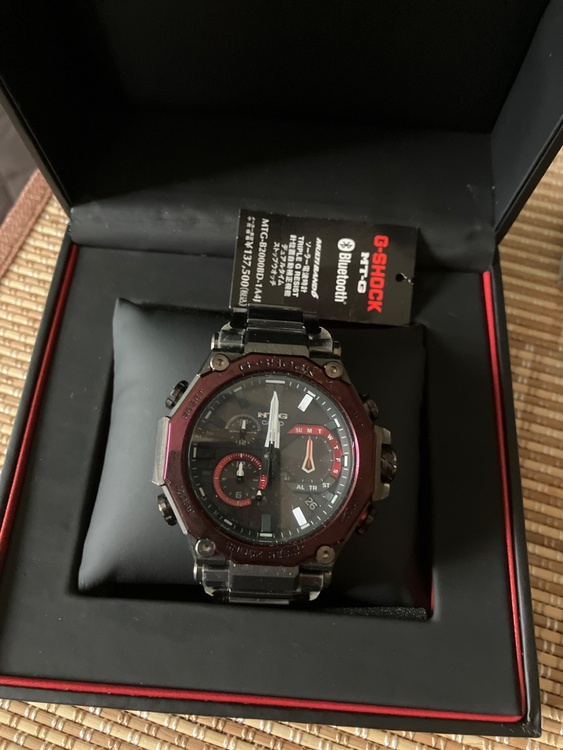 MTG-B2000BD-1A4JF（古着・ファッション）の商品画像 - 査定依頼日：2026年2月2日 - 最高査定価格：26,500円