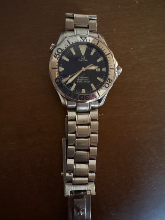 オメガ シーマスター （高級時計）の商品画像 - 査定依頼日：2026年3月25日 - 最高査定価格：380,000円