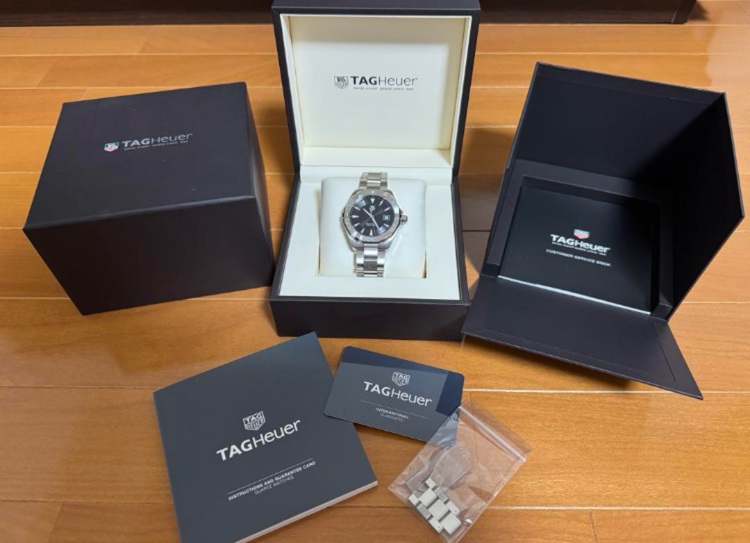 アクアレーサー（高級時計）の商品画像 - 査定依頼日：2025年10月27日 - 最高査定価格：105,000円