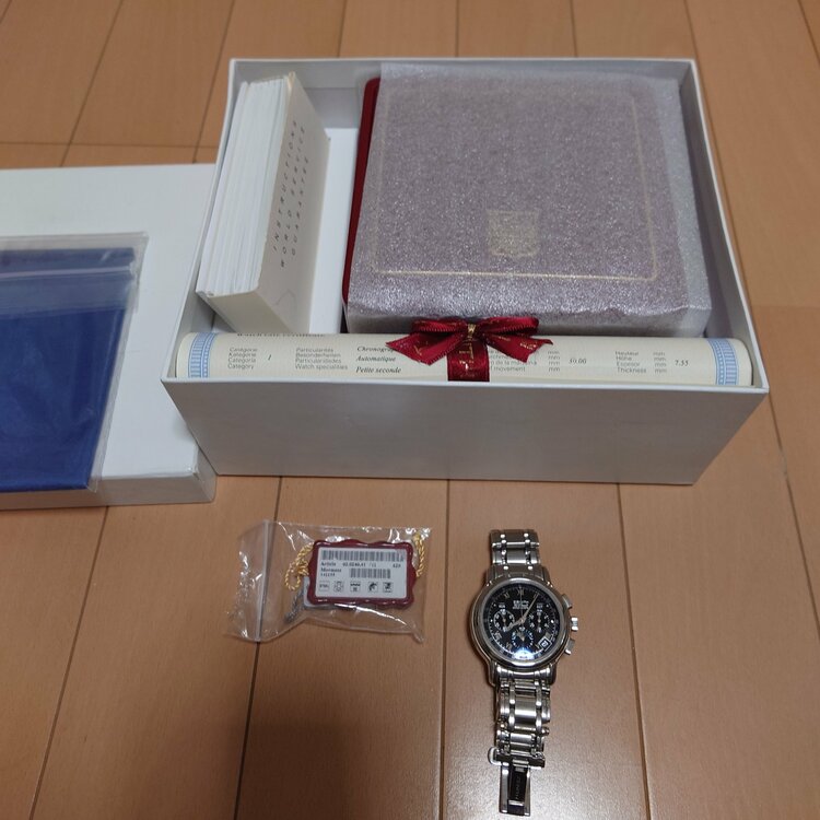 ゼニス エルプリメロ 0（高級時計）の商品画像 - 査定依頼日：2026年5月6日 - 最高査定価格：600,000円