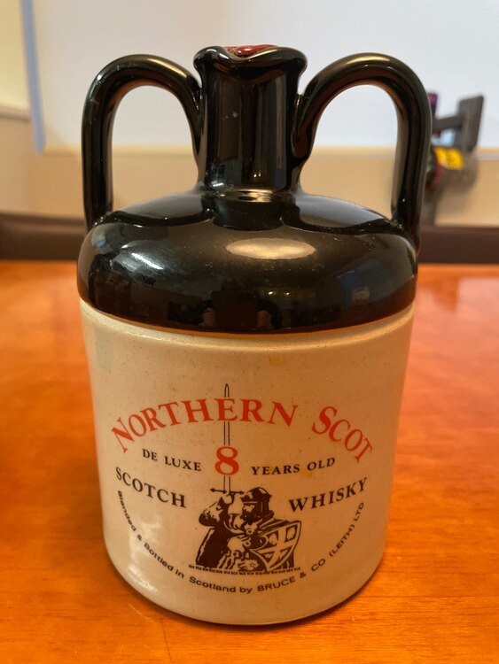 NORTHERN SCOT（お酒）の商品画像 - 査定依頼日：2025年3月30日 - 最高査定価格：100円