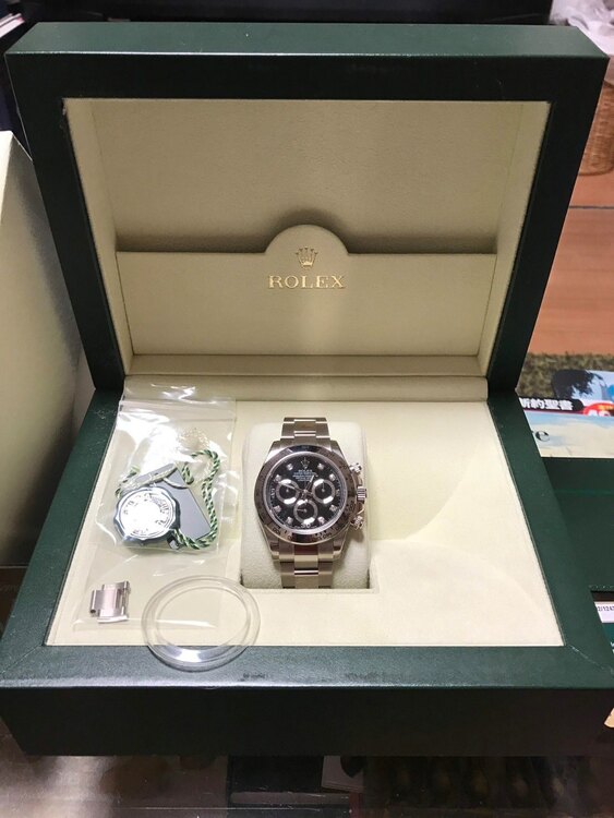 ロレックス デイトナ 116509（高級時計）の商品画像 - 査定依頼日：2025年5月4日 - 最高査定価格：4,850,000円