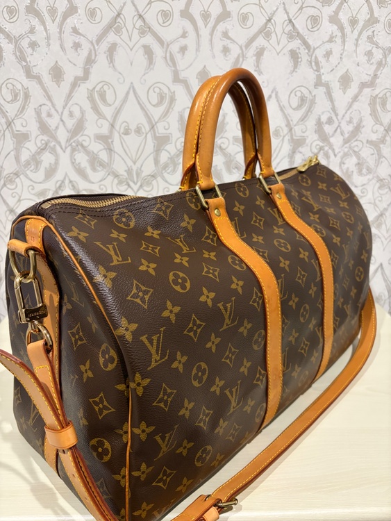 キーポルバンドリエール45（ブランドバッグ）の商品画像 - 査定依頼日：2026年3月5日 - 最高査定価格：140,000円