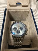 ブライトリング ナビタイマー AB013（高級時計）の商品画像 - 査定依頼日：2024年11月1日 - 最高査定価格：800,000円