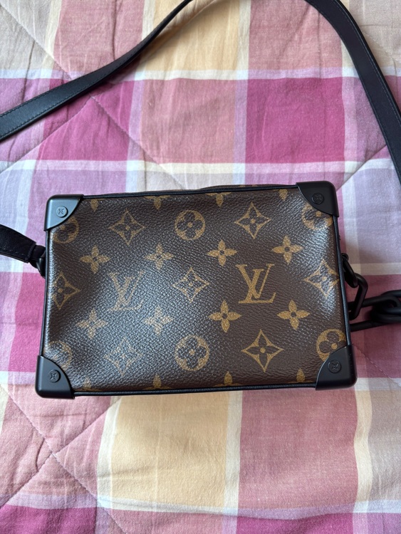 m44480 ミニソフトトランク（ブランドバッグ）の商品画像 - 査定依頼日：2025年9月13日 - 最高査定価格：210,000円