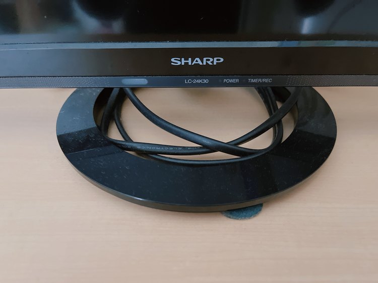 SHARP LC-24K30（家電）の商品画像 - 査定依頼日：2023年11月1日 - 最高査定価格：4,000円