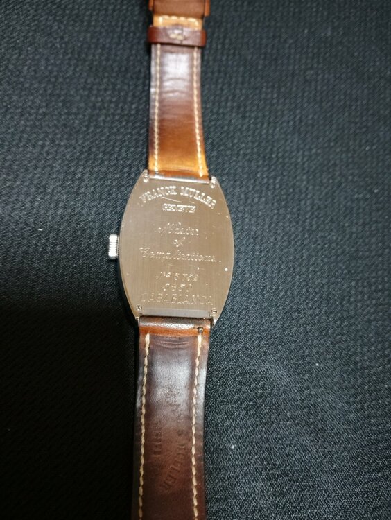 フランクミュラー カサブランカ 5850（高級時計）の商品画像 - 査定依頼日：2026年4月19日 - 最高査定価格：220,000円