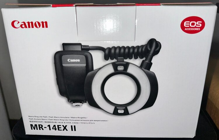 Canon MR-14EX Ⅱ マクロリングライト（カメラ）の商品画像 - 査定依頼日：2025年4月3日 - 最高査定価格：33,000円